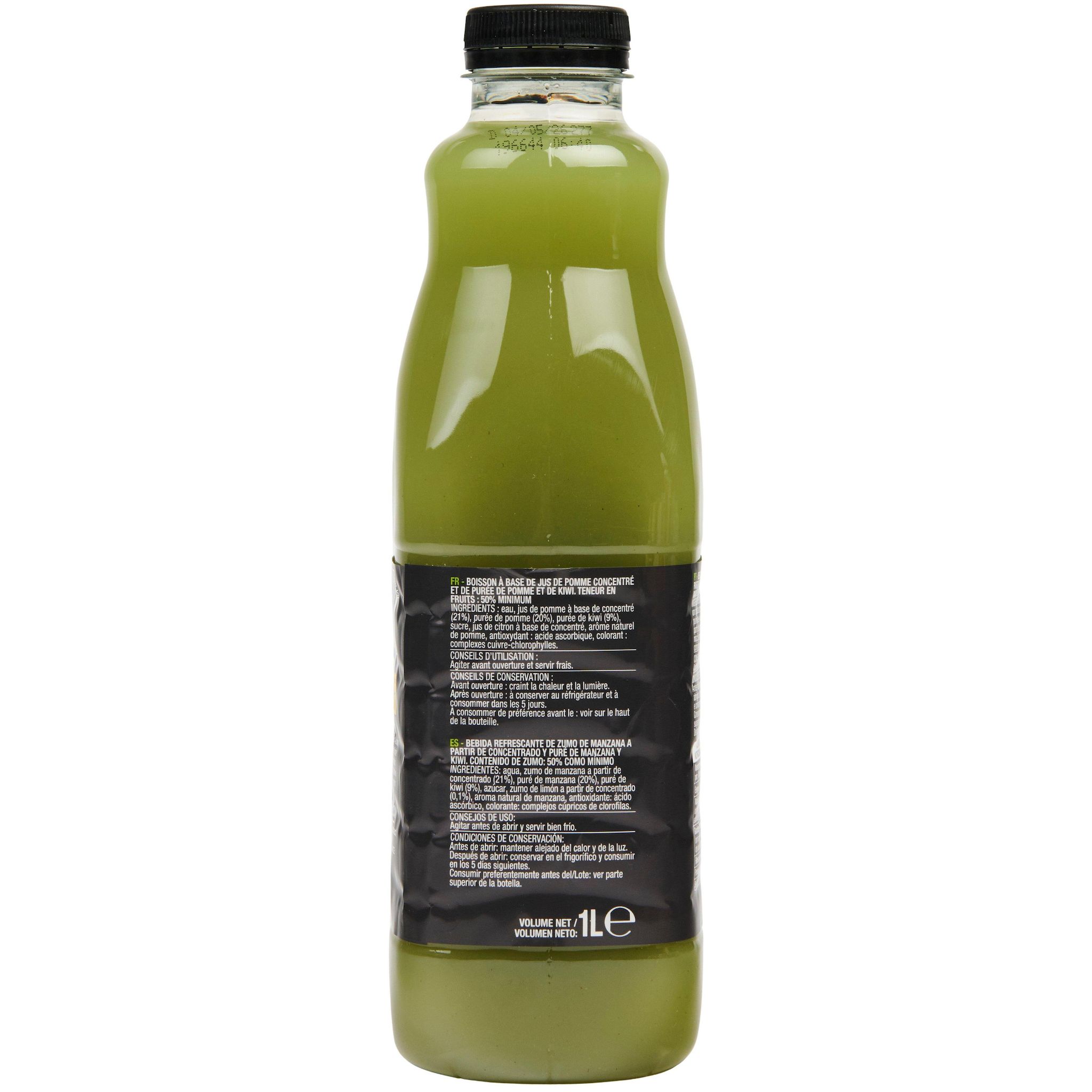 Voir la diapositive 6 : AUCHAN Nectar Instant Gourmand pomme kiwi 1l
