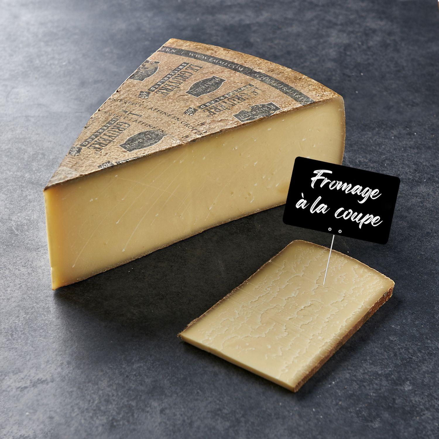 MON FROMAGER Gruyére de Suisse kaltbach AOP 3 portions 250 g à 320 g