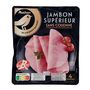 Voir la diapositive 2 : AUCHAN GOURMET Jambon supérieur label rouge 4 tranches 180g