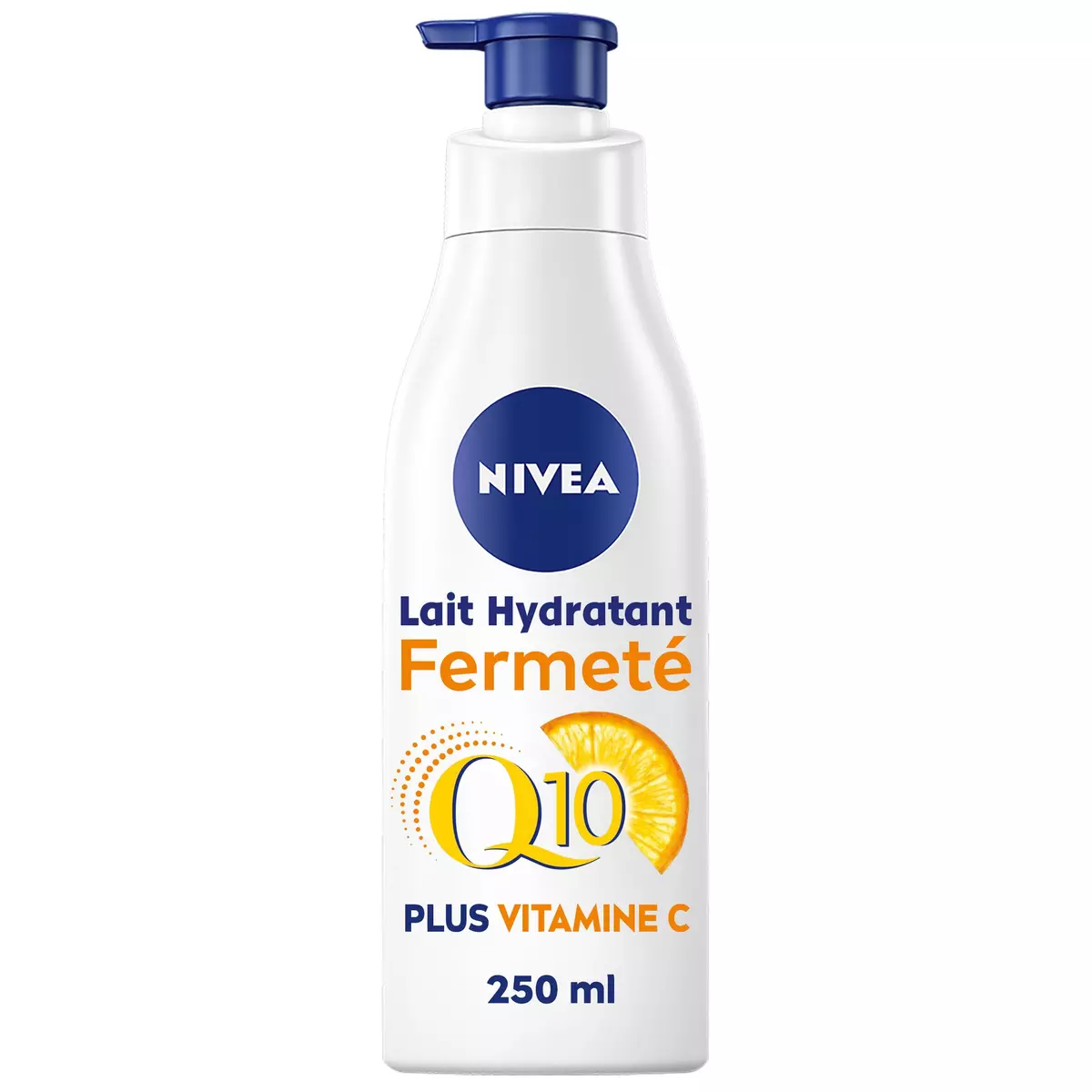 NIVEA Q10 + vitamine C lait hydratant fermeté peaux normales 250ml