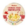 Voir la diapositive 2 : AUCHAN Fromage pour tartiflette 4/6 parts 500g