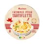 Voir la diapositive 4 : AUCHAN Fromage pour tartiflette 4/6 parts 500g