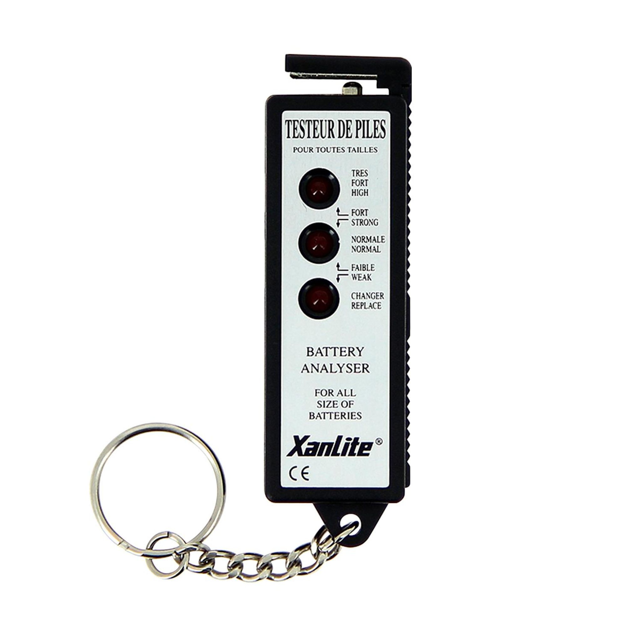 XANLITE Testeur de piles