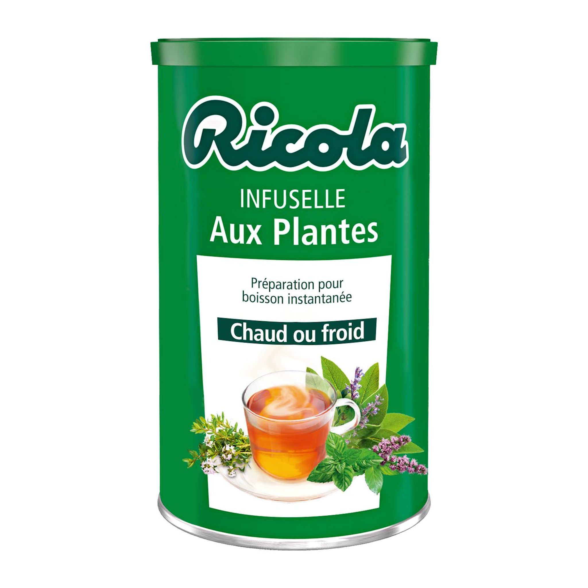 Voir la diapositive 2 : RICOLA Infuselle aux plantes préparation pour boisson instantanée en vrac 200g
