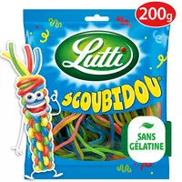 Surffizz- Bonbons langue de chat acidulés de Lutti