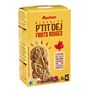 Voir la diapositive 2 : AUCHAN Biscuits petit-déjeuner aux céréales fruits rouges sachets fraîcheur 6x4 biscuits 300g