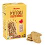Voir la diapositive 5 : AUCHAN Biscuits petit-déjeuner aux céréales fruits rouges sachets fraîcheur 6x4 biscuits 300g
