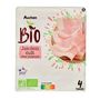 Voir la diapositive 2 : AUCHAN BIO CULTIVONS LE BON Jambon supérieur avec couenne 4 tranches 120g