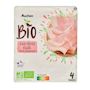 Voir la diapositive 3 : AUCHAN BIO CULTIVONS LE BON Jambon supérieur avec couenne 4 tranches 120g