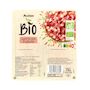 Voir la diapositive 2 : AUCHAN BIO Lardons fumés 2x75g