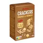 AUCHAN Crackers aux graines et fromage 65g