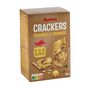 Voir la diapositive 3 : AUCHAN Crackers aux graines et fromage 65g