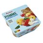 Voir la diapositive 4 : AUCHAN Coupelles purée de pomme nature sans sucres ajoutés 4x100g