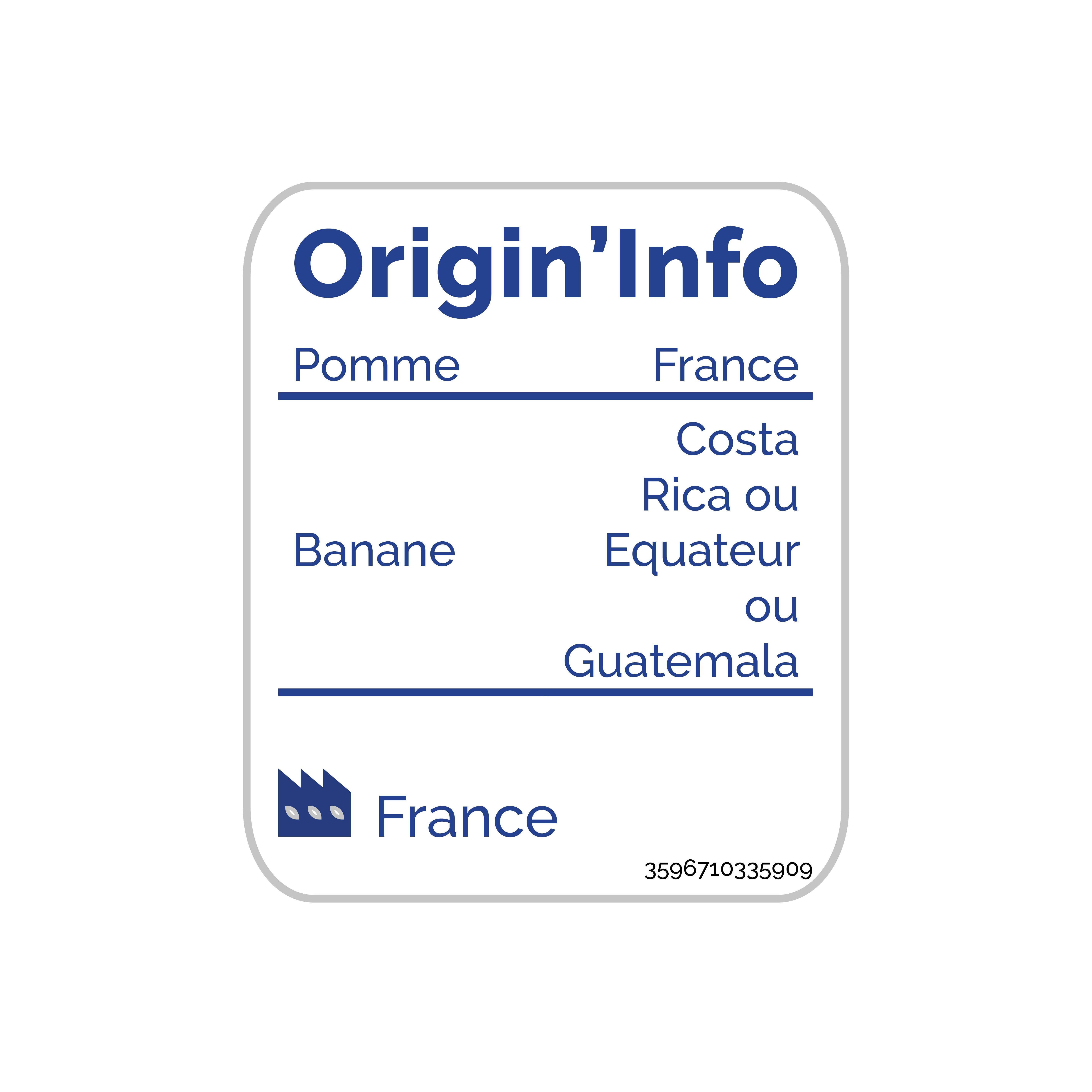 Voir la diapositive 4 : AUCHAN Coupelles purée de pomme banane sans sucres ajoutés 4x100g
