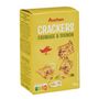 Voir la diapositive 3 : AUCHAN Crackers fromage et oignon 65g