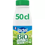 LACTEL Lait demi écrémé bio 50cl