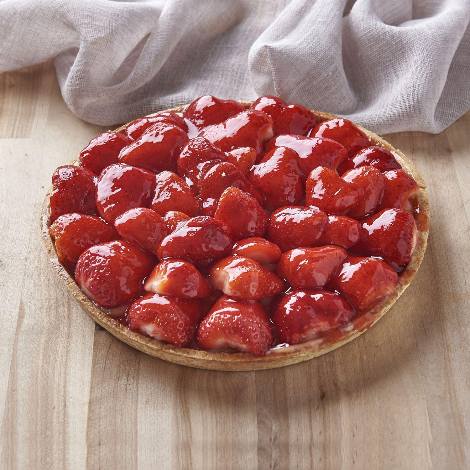 MON PÂTISSIER Tarte aux fraises 4 personnes 530g