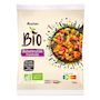 Voir la diapositive 2 : AUCHAN BIO Ratatouille cuisinée 3 portions 600g