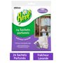 Voir la diapositive 3 : PYREL Sachets parfumés fraîcheur lavande pour garde-robe sans insecticide 24 sachets