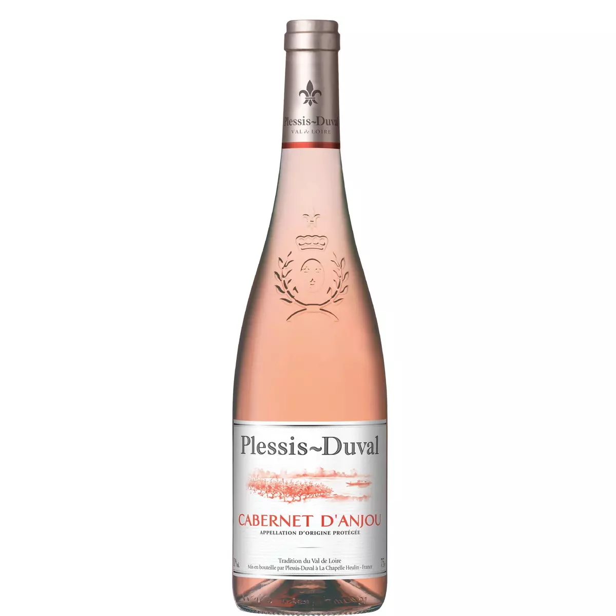 AOP Cabernet d'Anjou Plessis-Duval rosé 75cl