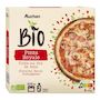 Voir la diapositive 2 : AUCHAN BIO Pizza royale cuite au feu de bois 2 personnes 400g