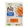 Voir la diapositive 3 : AUCHAN BIO Saumon fumé d'Atlantique 4 tranches 120g