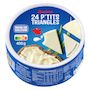 Voir la diapositive 2 : AUCHAN Petits triangles de fromage fondu 24 parts 400g