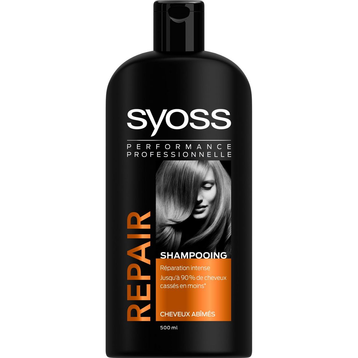 SYOSS Shampooing repair cheveux abîmés 500ml