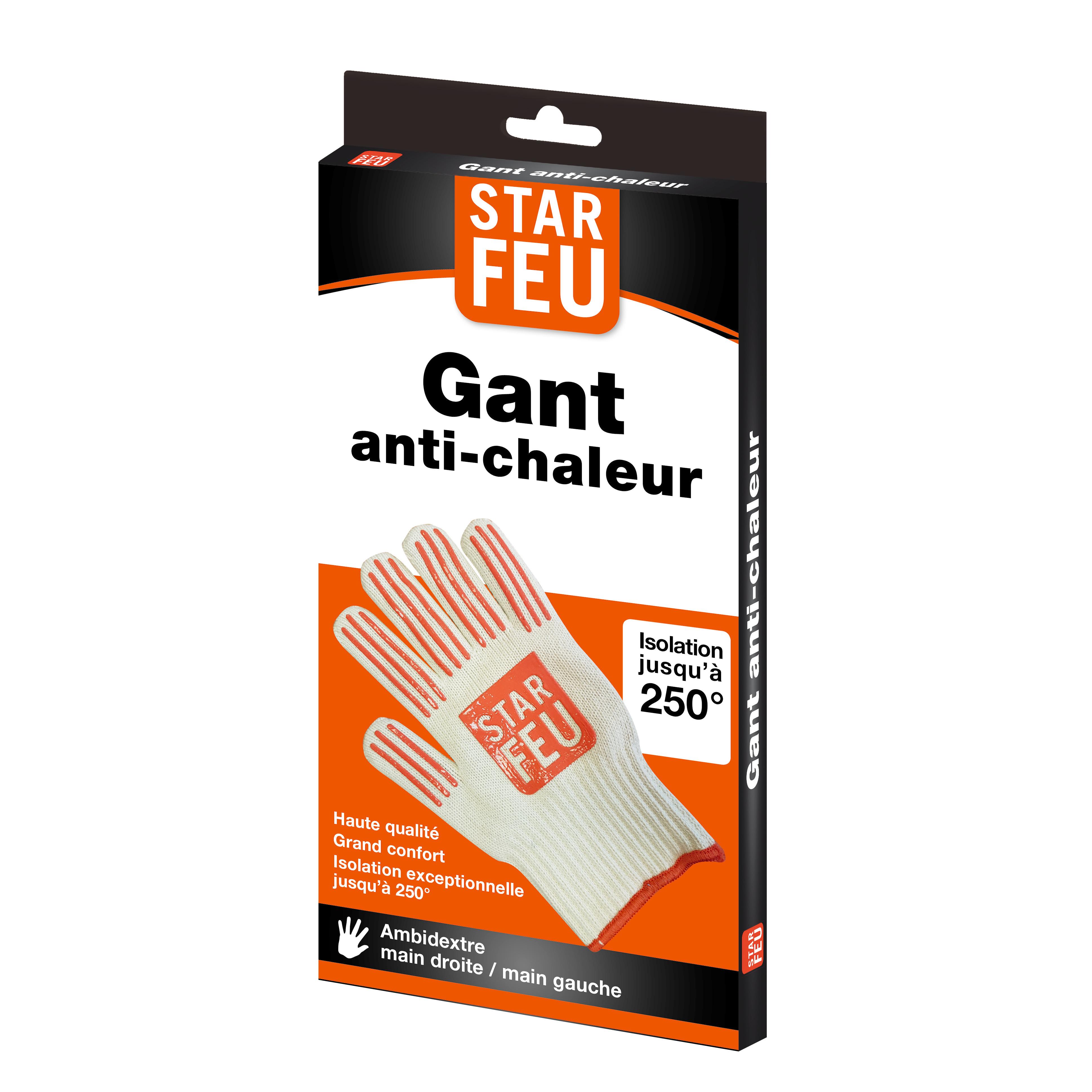 STARFEU Gant anti chaleur