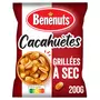 BENENUTS Cacahuètes grillées à sec dorées au four 200g