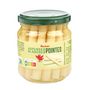 Voir la diapositive 4 : AUCHAN Pointes d'asperges blanches en bocal 110g