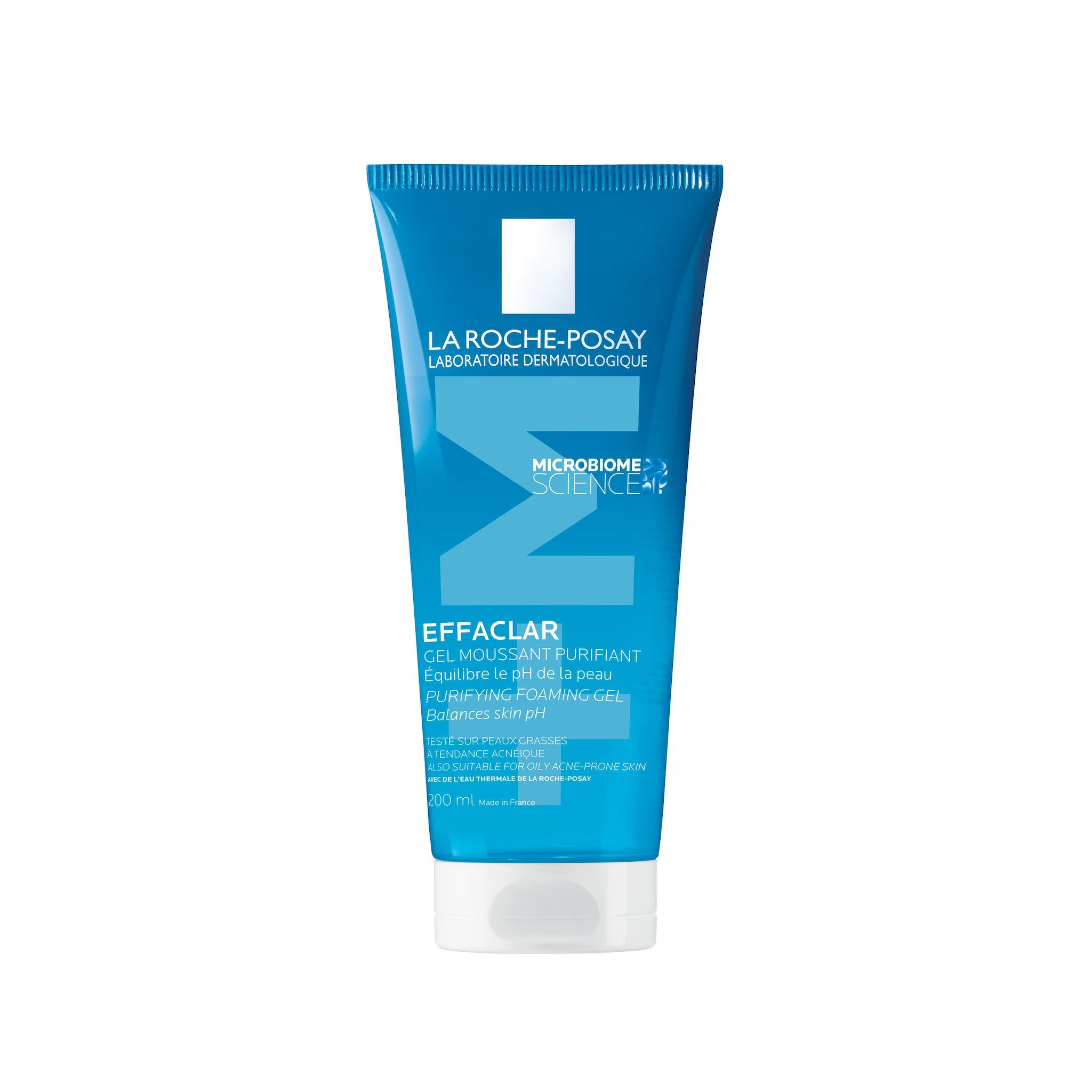 LA ROCHE POSAY Effaclar Gel moussant purifiant 200ml