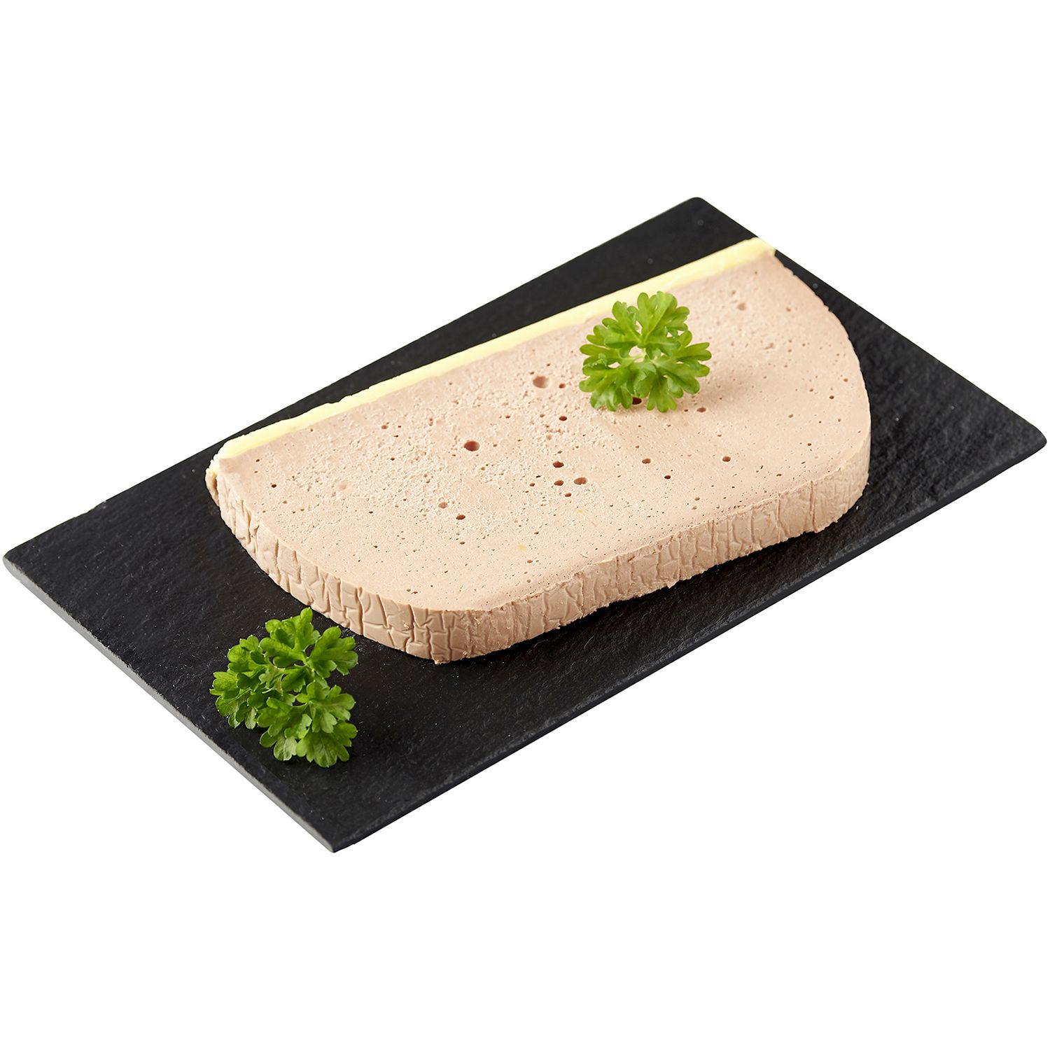 Voir la diapositive 2 : AUCHAN LE CHARCUTIER Mousse de canard au Porto 200g
