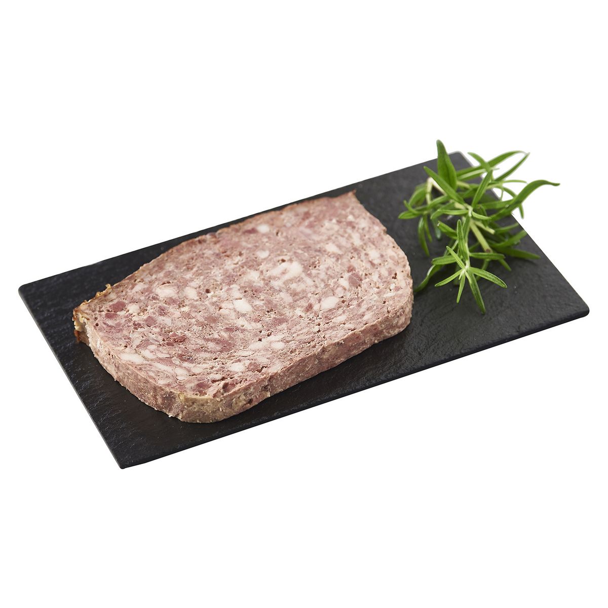AUCHAN LE CHARCUTIER Terrine de campagne recette à l'ancienne 200g