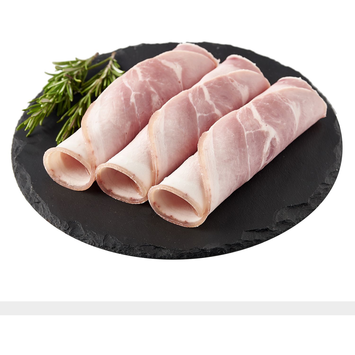 Voir la diapositive 2 : AUCHAN LE CHARCUTIER Jambon supérieur 3 tranches 260g