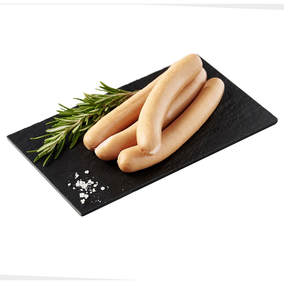 AUCHAN LE CHARCUTIER Knacks d'Alsace 4 pièces 220g