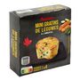 Voir la diapositive 4 : AUCHAN Mini gratins aux légumes crème fraîche et emmental 4 pièces 480g