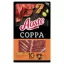 AOSTE Coppa sélection 10 tranches 100g
