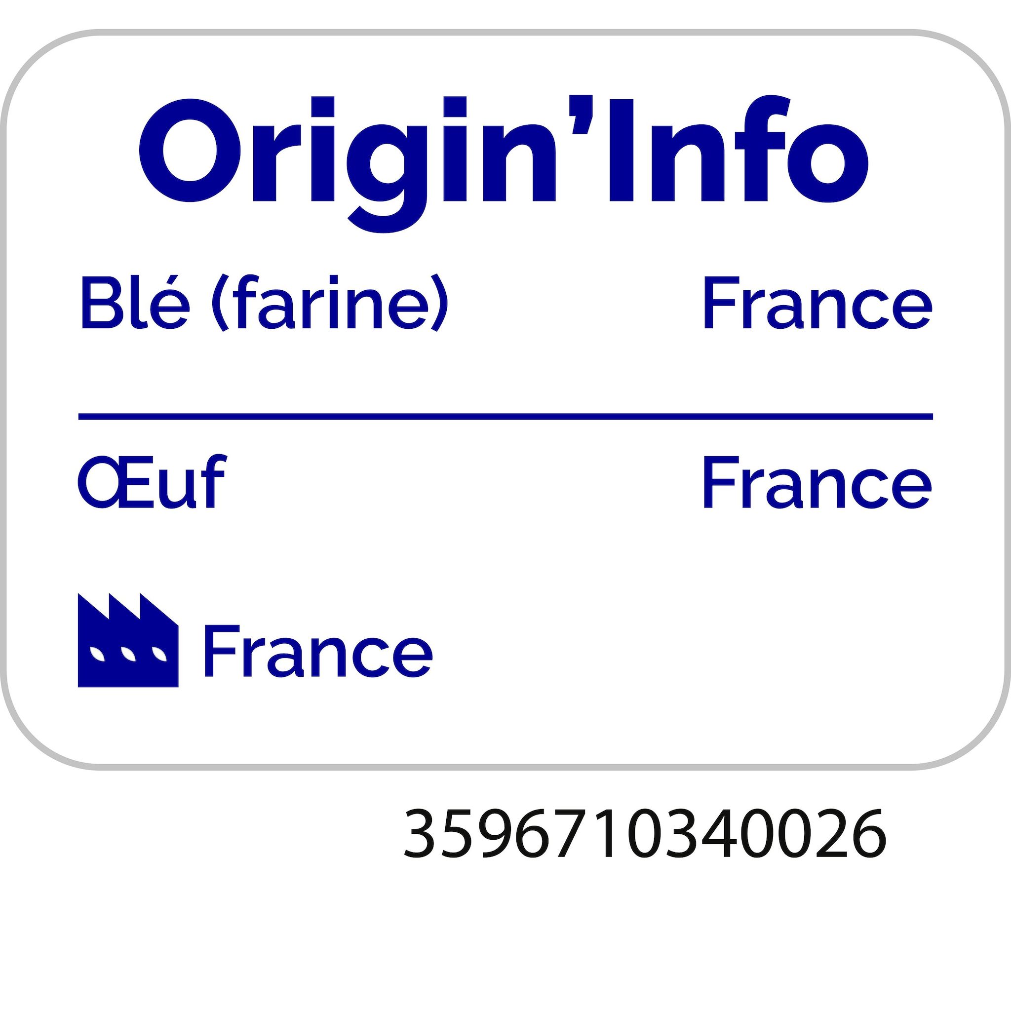 Voir la diapositive 2 : AUCHAN Madeleines coquilles aux œufs frais environ 50 madeleines 1kg