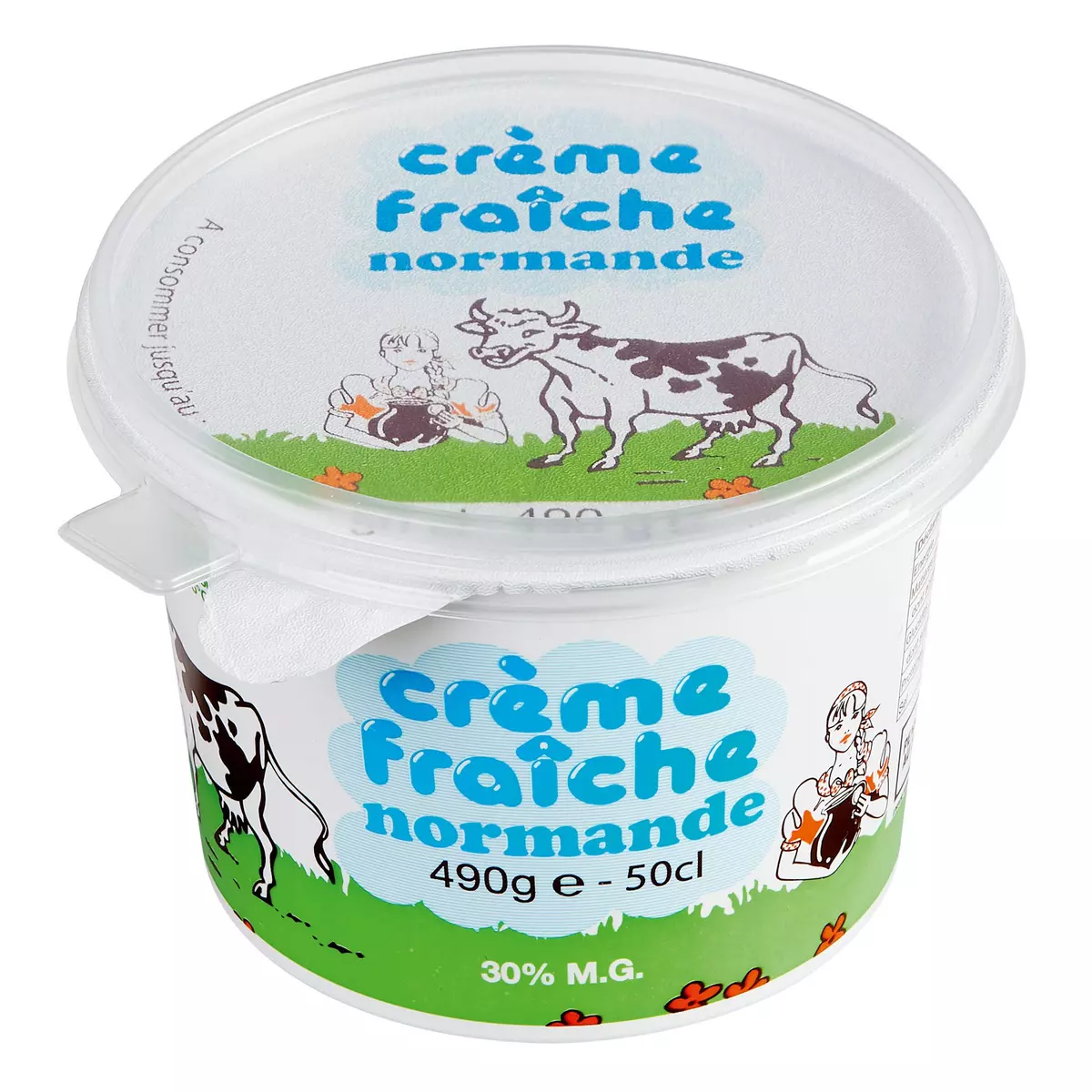 DISCOUNT Crème fraîche épaisse de Normandie 50cl