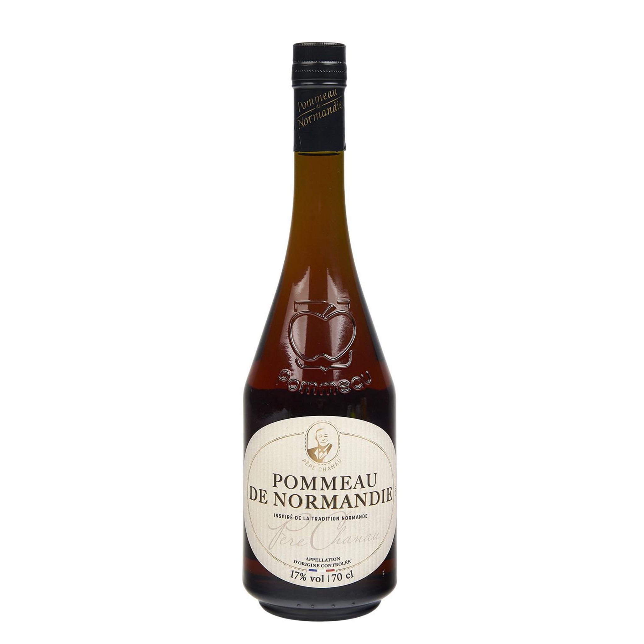 Voir la diapositive 2 : AUCHAN TERROIR Pommeau de Normandie 17% 70cl