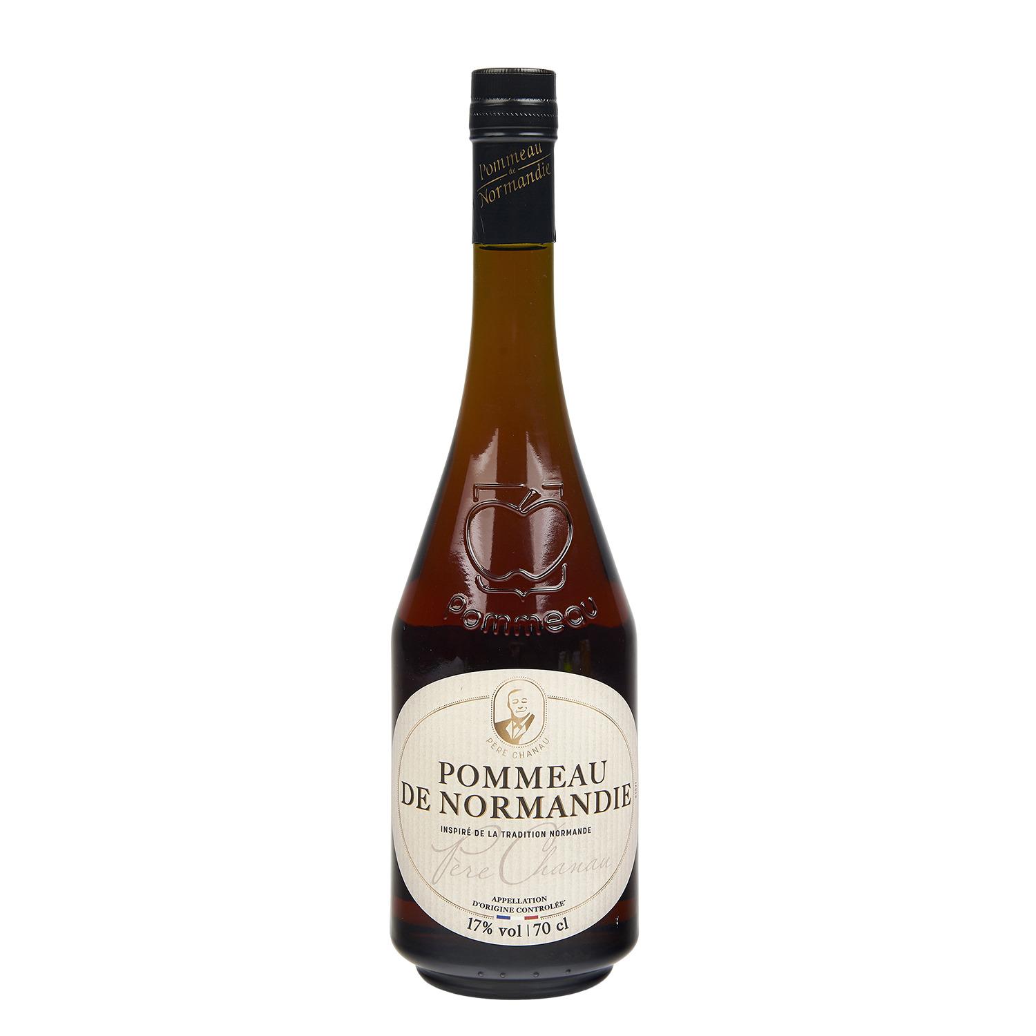Voir la diapositive 3 : AUCHAN TERROIR Pommeau de Normandie 17% 70cl