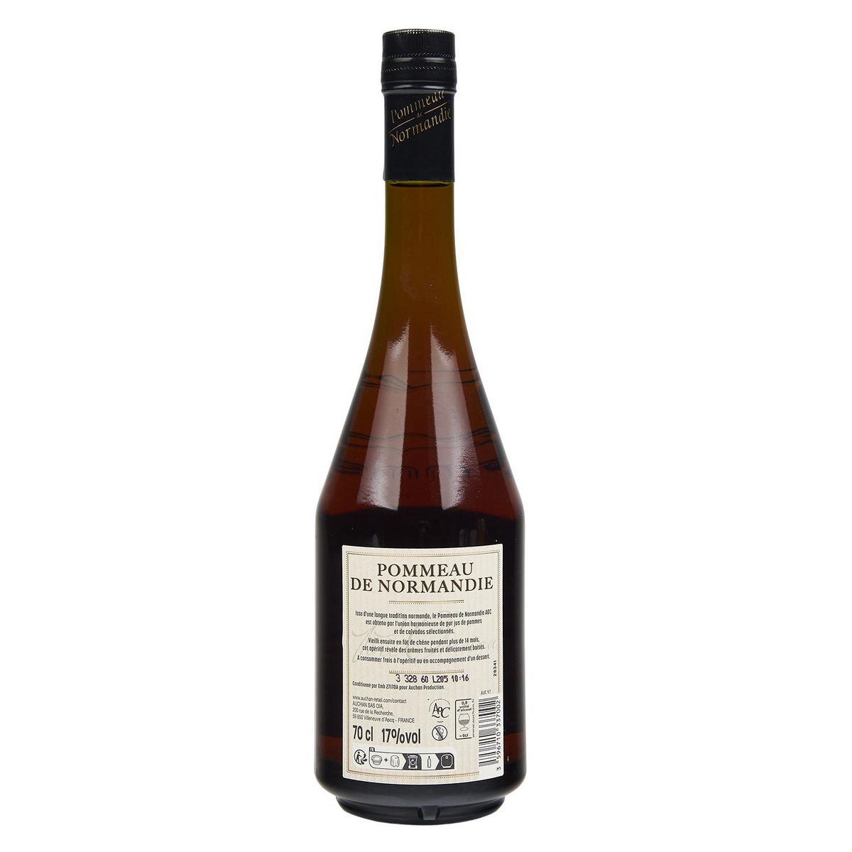 AUCHAN TERROIR Pommeau de Normandie 17% 70cl