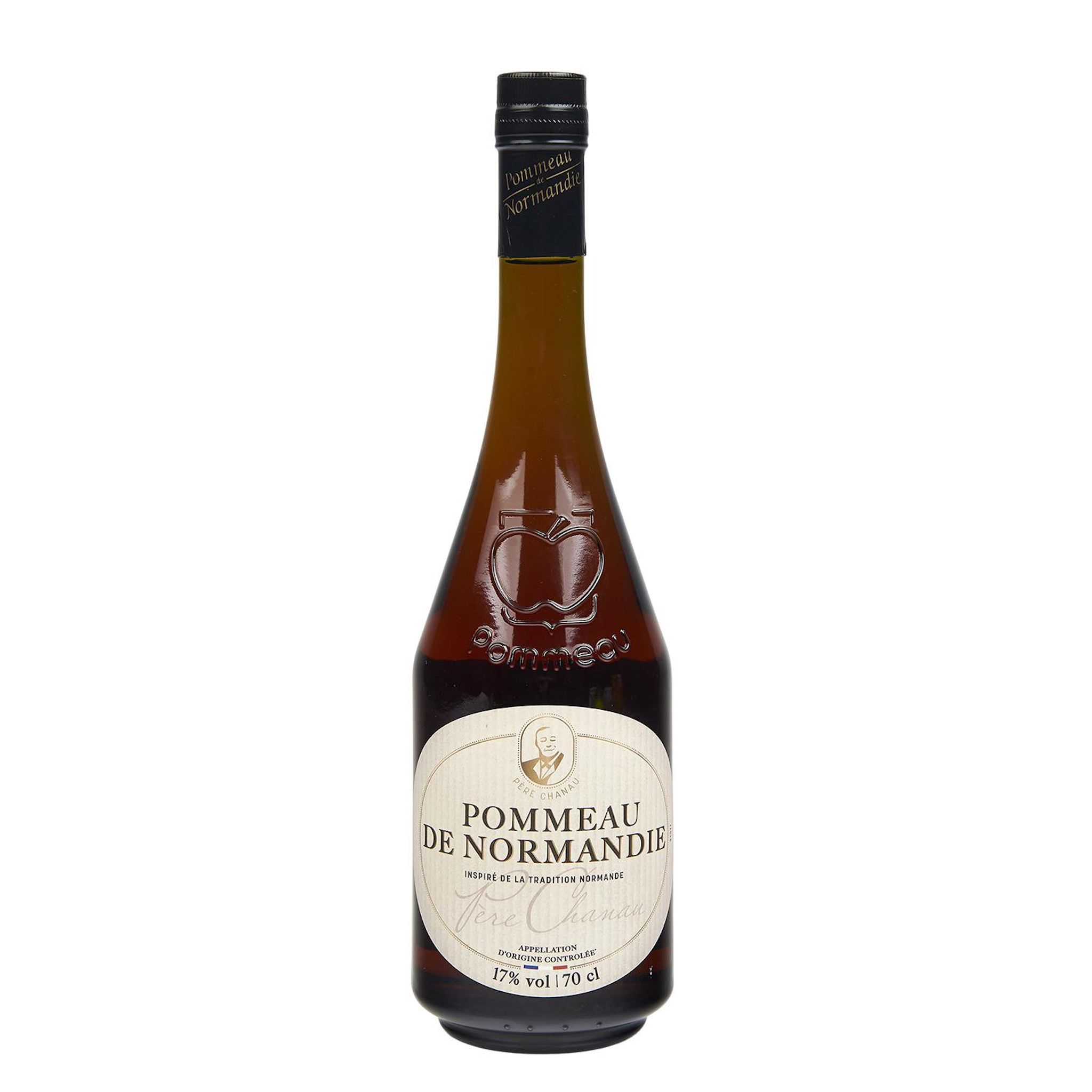 Voir la diapositive 3 : AUCHAN TERROIR Pommeau de Normandie 17% 70cl