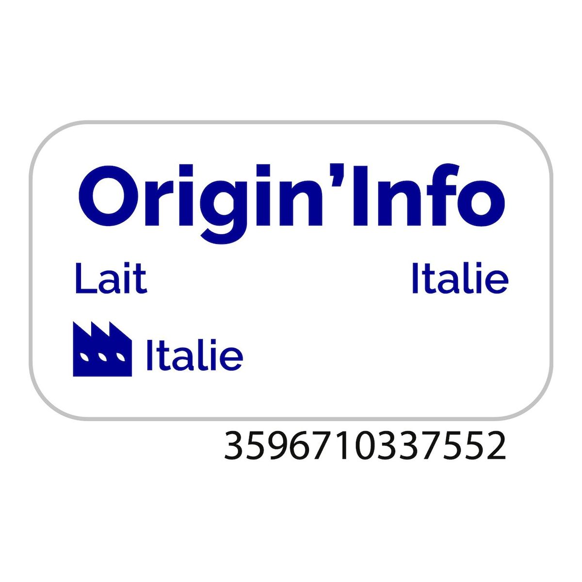 AUCHAN BIO Parmigiano reggiano râpé AOP 50g