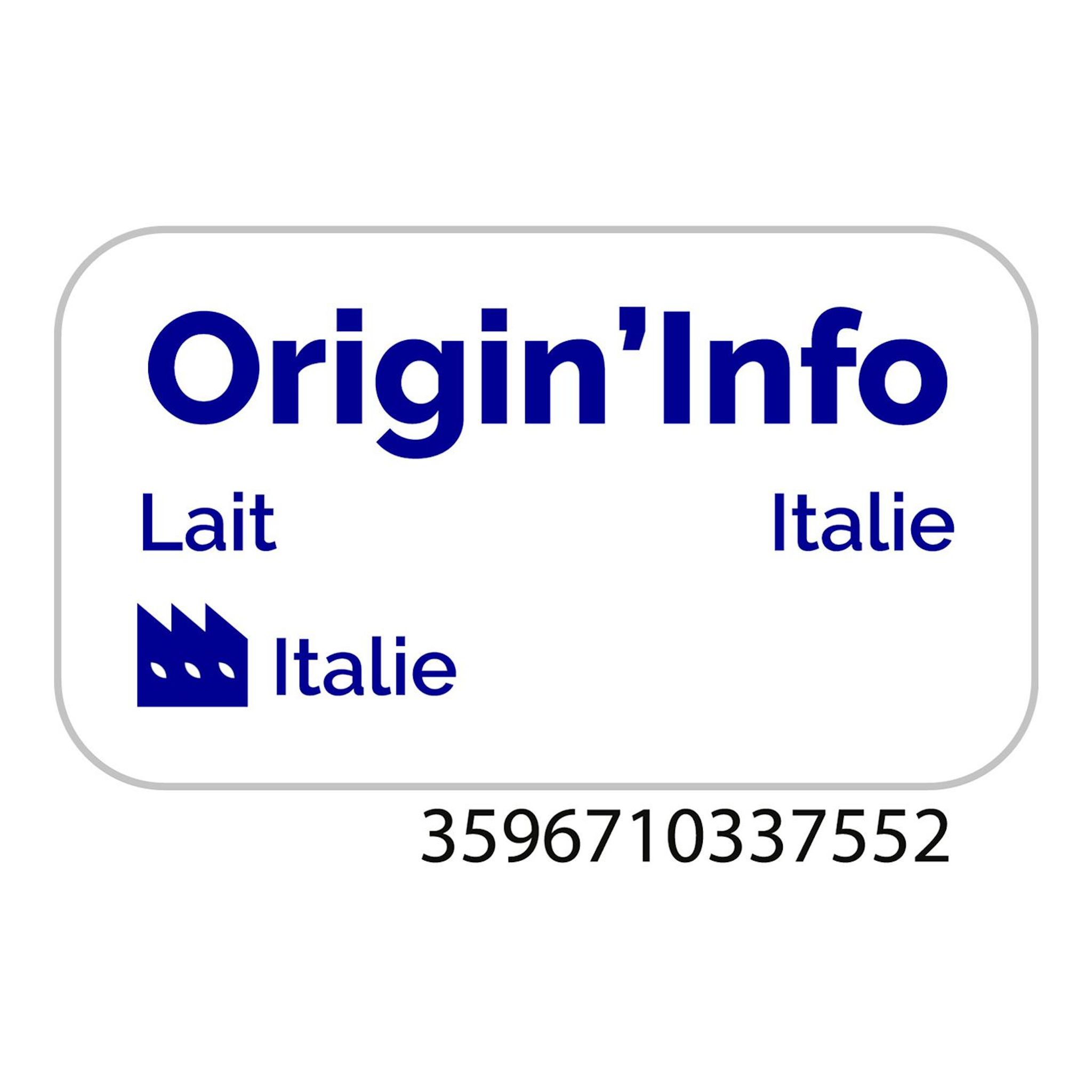 Voir la diapositive 3 : AUCHAN BIO Parmigiano reggiano râpé AOP 50g