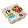 Voir la diapositive 2 : AUCHAN BIO Spécialité pomme poire sans sucres ajoutés 4x95g