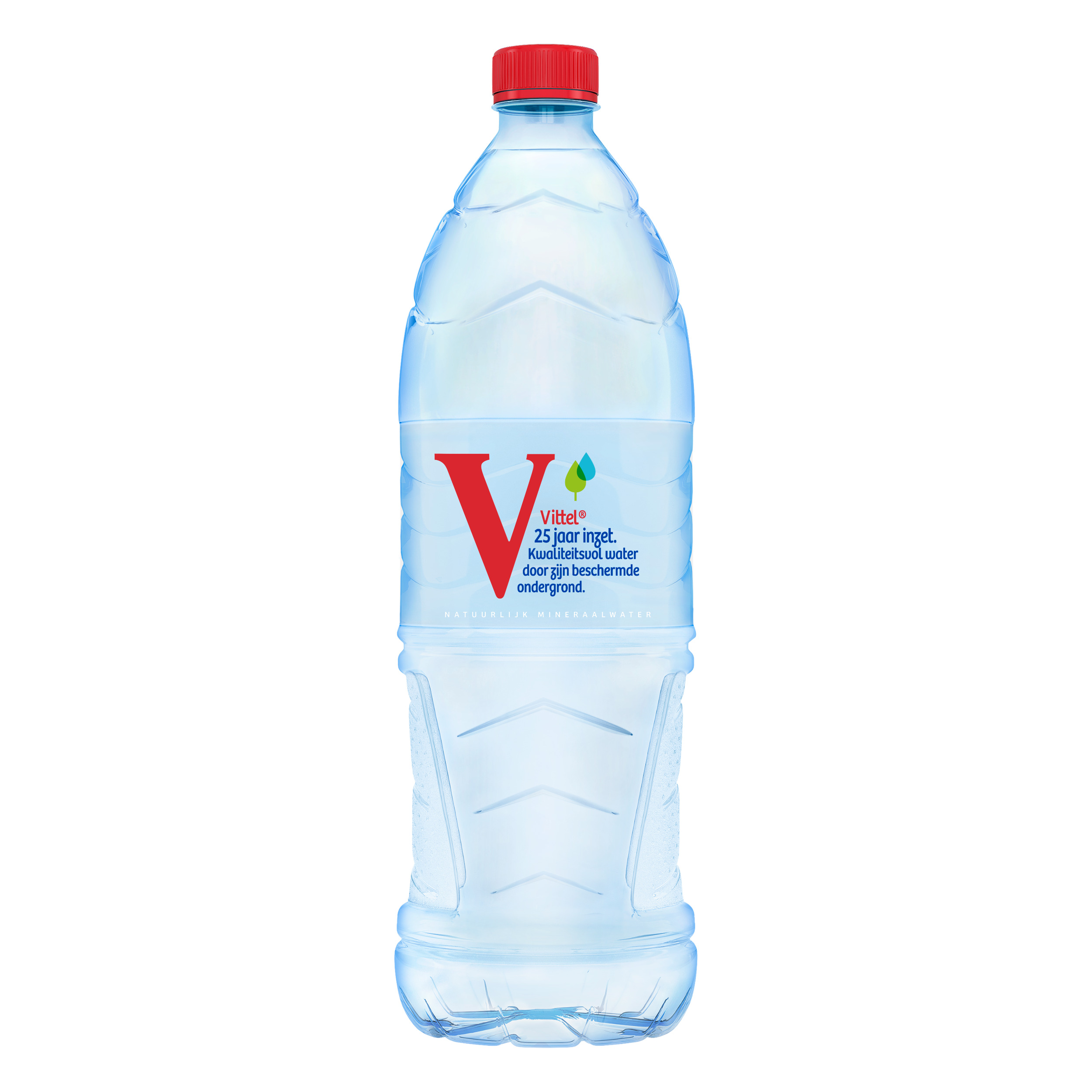 Voir la diapositive 2 : VITTEL Eau minérale naturelle plate 1l