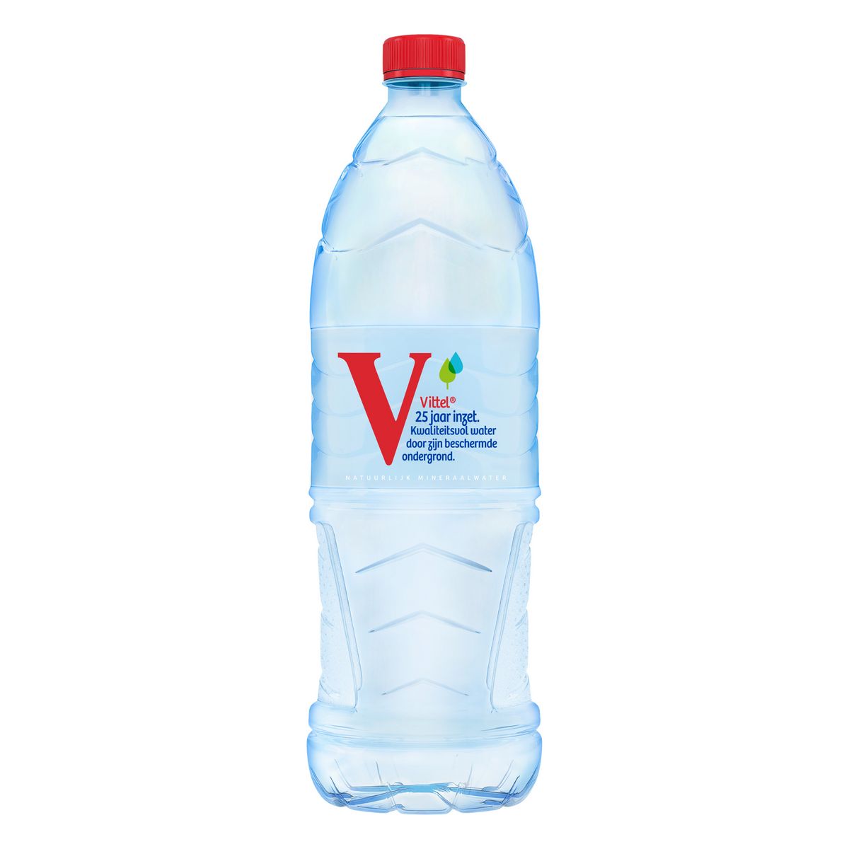 VITTEL Eau minérale naturelle plate 1l