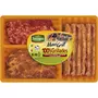 SOCOPA Maxi grill 100% grillades 6 poitrines de porc à la Provençale 2 ribs mexicaine 4 côtes de porc barbecue 1.6kg